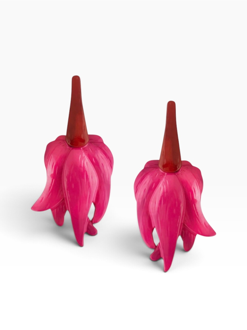 Bar III Zerina Akers Flower Statement Earrings